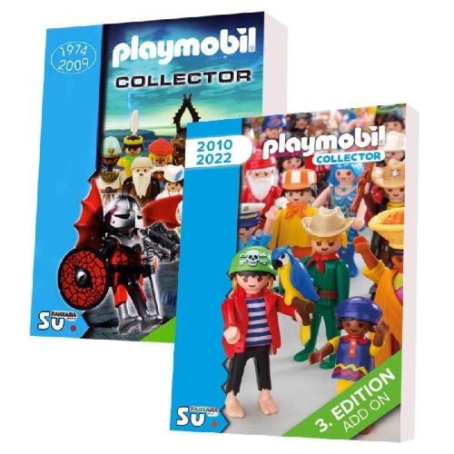 Buchcover und Innenansicht für das Buch: Playmobil Collector Bundle 1974-2022