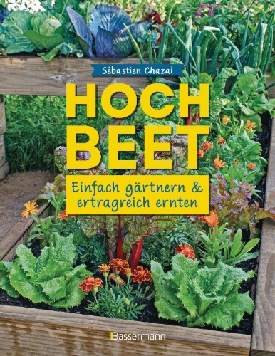 Buchcover und Innenansicht für das Buch: Potagers sureleves