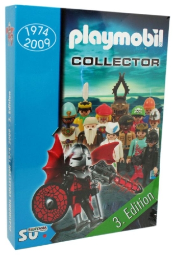Buchcover und Innenansicht für das Buch: Playmobil Collector 1974 - 2009