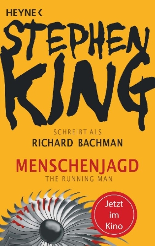 Buchcover und Innenansicht für das Buch: The Running Man