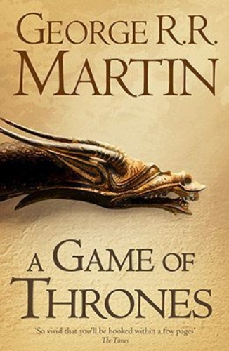 Buchcover und Innenansicht für das Buch: A Game of Thrones