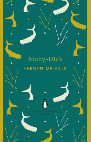 Buchcover und Innenansicht für das Buch: Moby-Dick