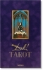 Buchcover und Innenansicht für das Buch: Dalí. Tarot