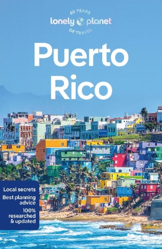 Buchcover und Innenansicht für das Buch: Lonely Planet Puerto Rico