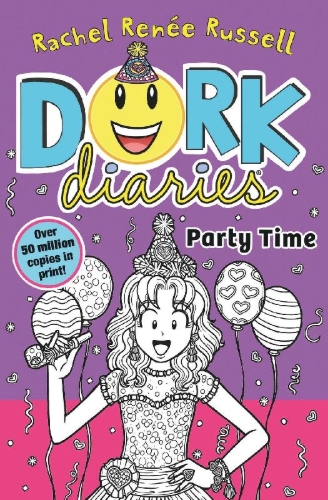 Buchcover und Innenansicht für das Buch: Dork Diaries 02: Party Time