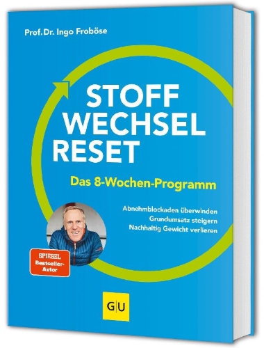Buchcover und Innenansicht für das Buch: Stoffwechsel-Reset