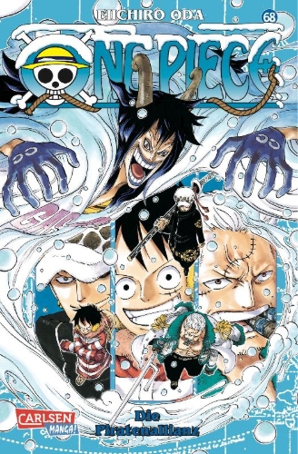 Buchcover und Innenansicht für das Buch: One Piece