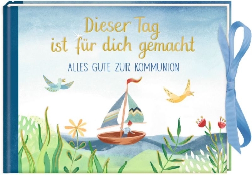 Buchcover und Innenansicht für das Buch: Geldkuvert-Geschenkbuch - Dieser Tag ist für dich gemacht