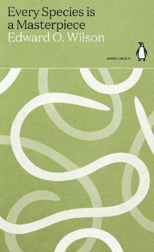 Buchcover und Innenansicht für das Buch: Every Species is a Masterpiece