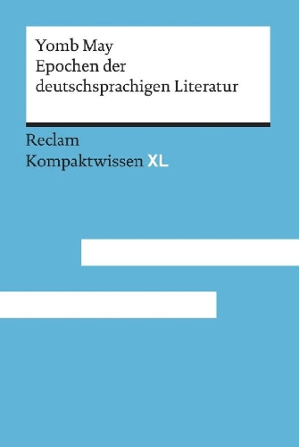 Buchcover und Innenansicht für das Buch: Epochen der deutschsprachigen Literatur