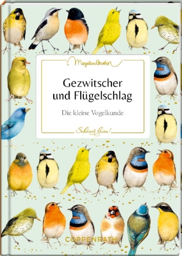 Buchcover und Innenansicht für das Buch: Gezwitscher und Flügelschlag