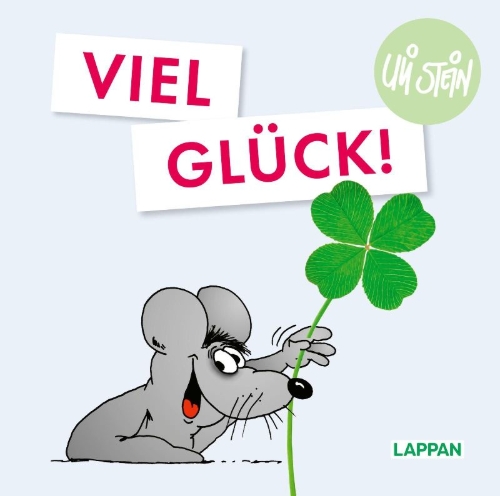 Buchcover und Innenansicht für das Buch: Uli Stein: Gute Wünsche!: Viel Glück!