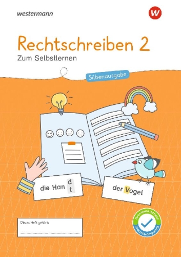 Buchcover und Innenansicht für das Buch: Westermann Unterrichtsmaterialien Grundschule. Rechtschreiben 2 Silbenausgabe