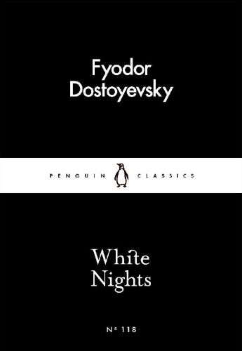 Buchcover und Innenansicht für das Buch: White Nights