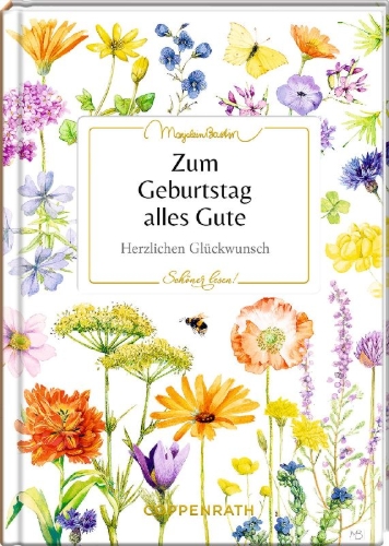 Buchcover und Innenansicht für das Buch: Zum Geburtstag alles Gute