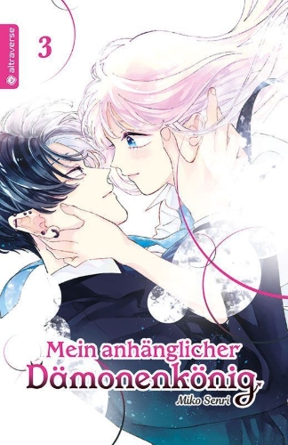 Buchcover und Innenansicht für das Buch: YONIMO KAHOHO NA MAOU-SAMA vol. 03
