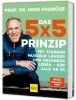 Buchcover und Innenansicht für das Buch: Das 5x5-Prinzip