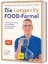 Buchcover und Innenansicht für das Buch: Die Longevity-Food-Formel