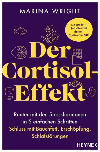 Buchcover und Innenansicht für das Buch: The Cortisol Reset Plan