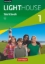 Buchcover und Innenansicht für das Buch: English G LIGHTHOUSE 1: 5. Schuljahr. Workbook mit Audios online