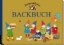 Buchcover und Innenansicht für das Buch: Zwergenstübchen Backbuch