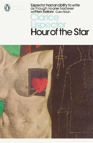 Buchcover und Innenansicht für das Buch: Hour of the Star