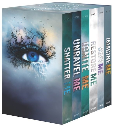 Buchcover und Innenansicht für das Buch: Shatter Me Series 6-Book Box Set