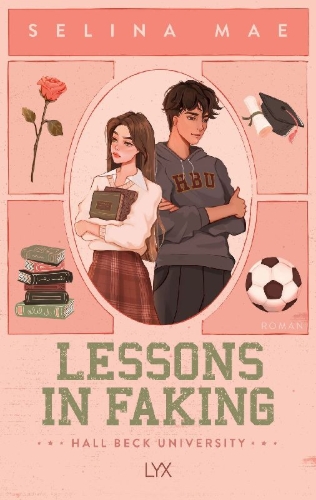 Buchcover und Innenansicht für das Buch: Lessons in Faking