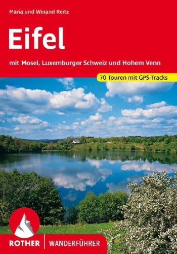 Buchcover und Innenansicht für das Buch: Eifel