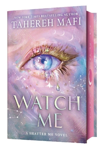 Buchcover und Innenansicht für das Buch: Shatter Me: The New Republic - WATCH ME. Special Edition