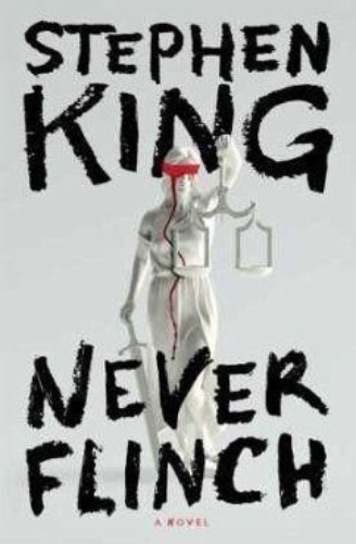 Buchcover und Innenansicht für das Buch: Never Flinch