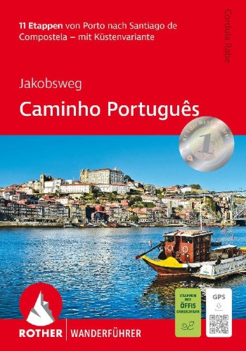 Buchcover und Innenansicht für das Buch: Jakobsweg - Caminho Português