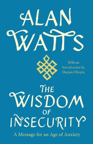 Buchcover und Innenansicht für das Buch: The Wisdom of Insecurity