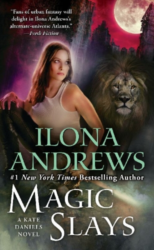 Buchcover und Innenansicht für das Buch: Magic Slays