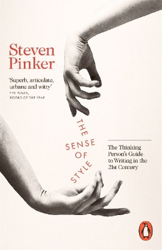 Buchcover und Innenansicht für das Buch: The Sense of Style
