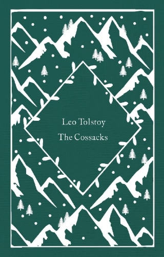Buchcover und Innenansicht für das Buch: The Cossacks