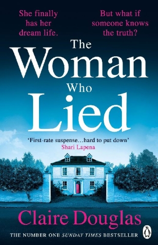 Buchcover und Innenansicht für das Buch: The Woman Who Lied