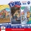 Buchcover und Innenansicht für das Buch: TKKG Junior - Spürnasen Box Folgen 28-30 (3 Audio-CDs)