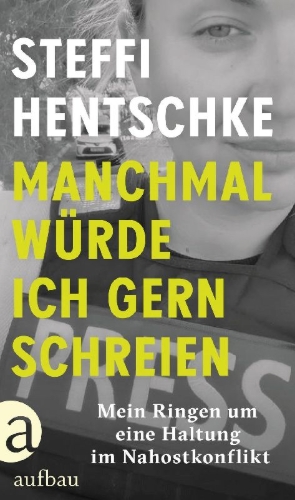 Buchcover und Innenansicht für das Buch: Manchmal würde ich gern schreien