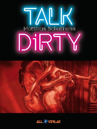 Buchcover und Innenansicht für das Buch: Talk Dirty 1