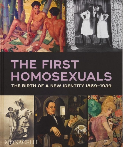 Buchcover und Innenansicht für das Buch: The First Homosexuals