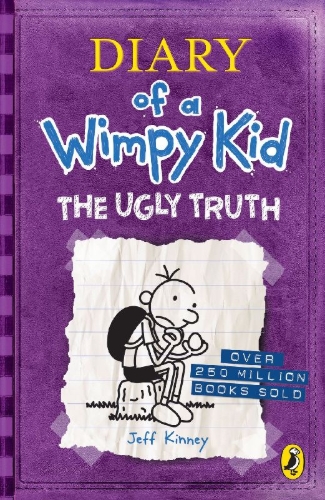 Buchcover und Innenansicht für das Buch: Diary of a Wimpy Kid 05. The Ugly Truth