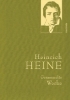 Buchcover und Innenansicht für das Buch: Heinrich Heine - Gesammelte Werke (Iris®-LEINEN-Ausgabe)