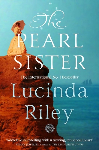 Buchcover und Innenansicht für das Buch: The Pearl Sister