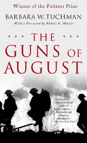 Buchcover und Innenansicht für das Buch: The Guns of August