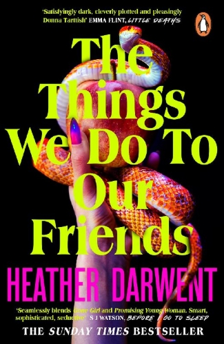 Buchcover und Innenansicht für das Buch: The Things We Do To Our Friends