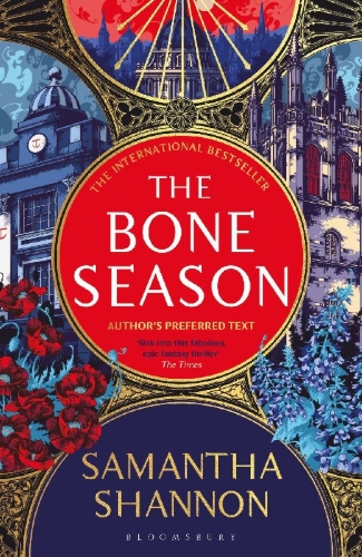 Buchcover und Innenansicht für das Buch: The Bone Season