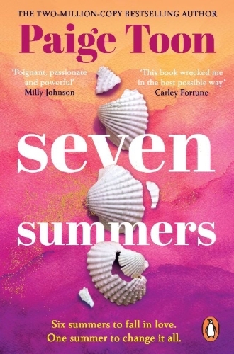 Buchcover und Innenansicht für das Buch: Seven Summers