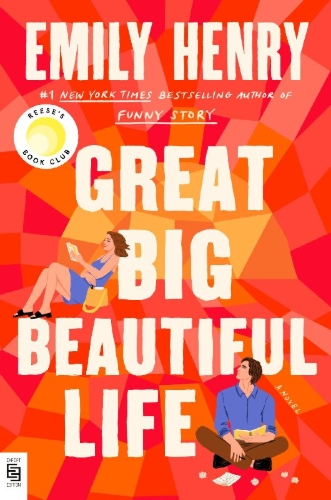 Buchcover und Innenansicht für das Buch: Great Big Beautiful Life