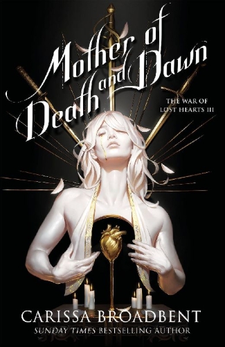 Buchcover und Innenansicht für das Buch: Mother of Death and Dawn